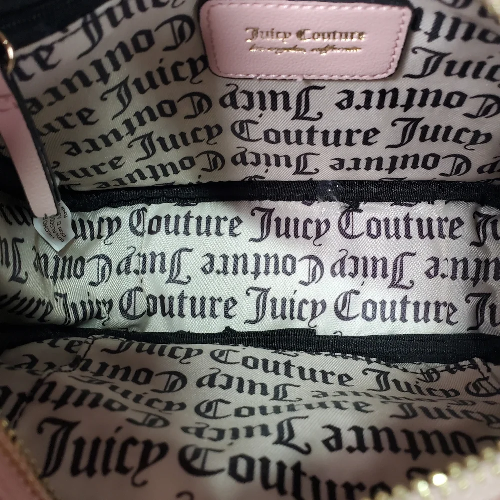 Juicy Couture Wingin‎ It Y2K Crossbody Camera Bag Butterfly Design Rhinestones